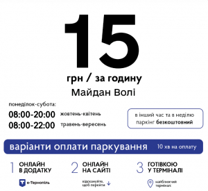 Паркувальники більше не працюватимуть: Тернопіль впроваджує автоматизовану систему оплати за паркування