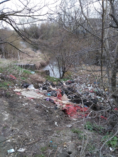 У Тернополі з’явилося ще одне сміттєзвалище (фотофакт)