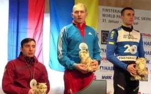 Тернополянин Тарас Радь – бронзовий призер Кубка світу з біатлону у спринтерській гонці