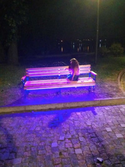У Тернополі з&#039;явилася світюча лавка