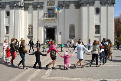 На Великдень у центрі Тернополя співатимуть гаївки