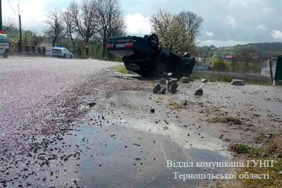 Двоє дітей опинилися під колесами авто на Тернопільщині. Обоє у важкому стані