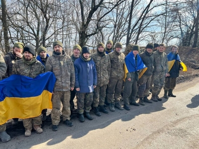 П&#039;ятьох військовослужбовців з Тернопільщини повернули з полону
