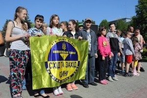 Діти тернопільських АТО-вців поїхали на Одещину