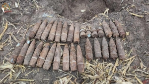 На Тернопільщині виявили та знешкодили 319 артснарядів