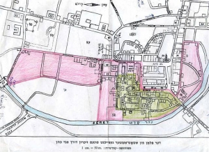 У мережі оприлюднили карту Чортківського гетто, де утримували вісім тисяч євреїв