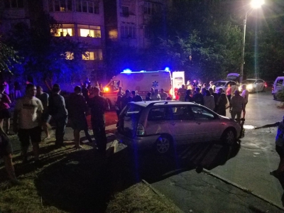 ДТП у Тернополі: автомобіль &quot;Ауді&quot; зіткнувся з таксі з пасажирами