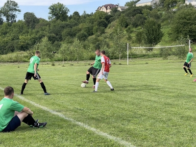На Тернопільщині провели благодійний футбольний матч на підтримку захисників