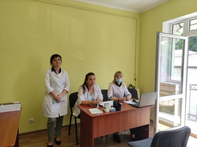 На Тернопільщині відкрили ще один Центр вакцинації від Covid-19
