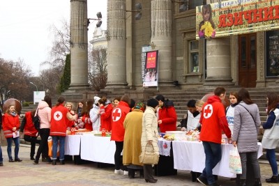 У Тернополі відбувся благодійний ярмарок