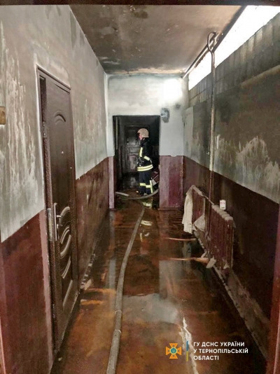 На Тернопільщині спалахнуло три пожежі