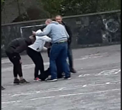 У мережі з’явилося відео побиття підлітків у Тернополі