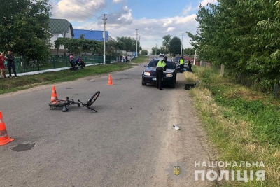ДТП на Тернопільщині: водій автомобіля збив семирічного хлопчика