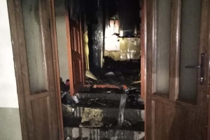 Внаслідок пожежі на Тернопільщині загинув чоловік
