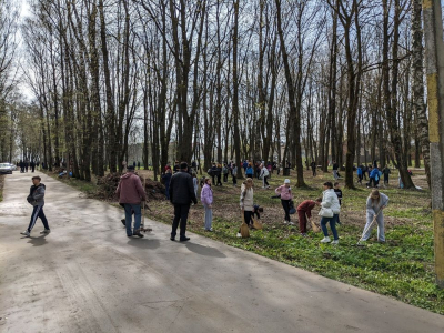 У громаді на Тернопільщині провели толоку (фотофакт)