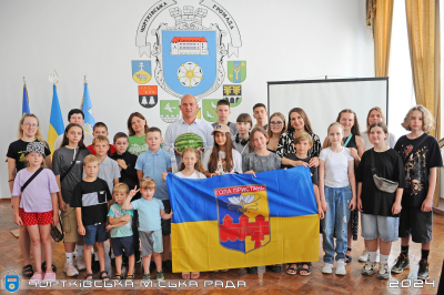 У громаду Тернопільщини на відпочинок приїхали діти з Голої Пристані