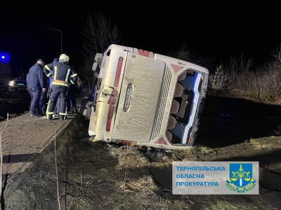 У Тернопільській області судитимуть водія автобуса, який скоїв смертельну ДТП