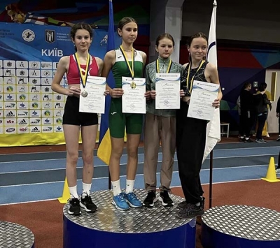 Спортсмени з Тернопільщини привезли чотири медалі з чемпіонату України легкоатлетичного багатоборства