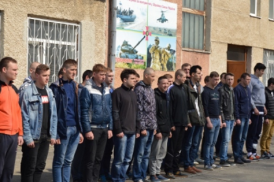 На Тернопільщині розпочався осінній призов на строкову військову службу