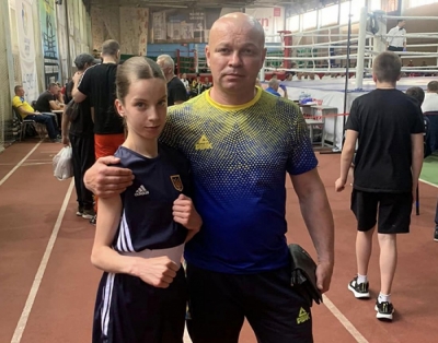 Тернопільська школярка стала чемпіонкою України з боксу