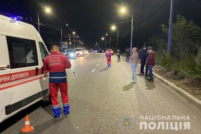 У Тернополі під колесами іномарки загинула жінка