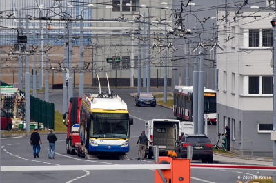 Тролейбусний парк Тернополя поповниться п’ятьма одиницями електротранспорту