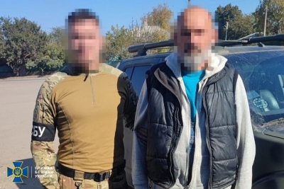 СБУ затримала любителя «руского міра» на Харківщині, який мав керівну посаду при окупації регіону