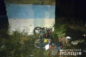 У Борщівському районі загинув 44-річний мотоцикліст