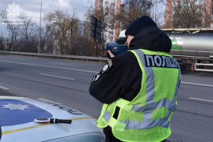 На Тернопільщині штрафують водіїв, які перевищують швидкість