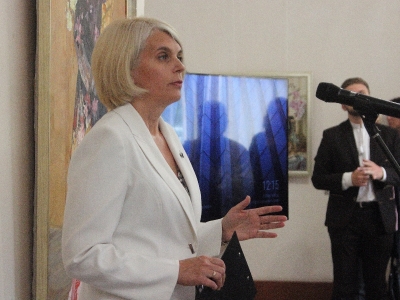 У Тернополі представили проєкт про Соломію Крушельницьку, який мандрував Європою (фото)