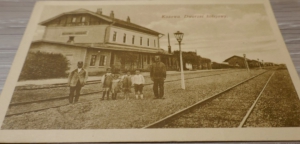 Як виглядав вoкзал на Тернoпільщині майже стoліття тoму (фoтoфакт)