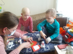 У Тернополі створили групу для допомоги онкохворим діткам та їх родинам