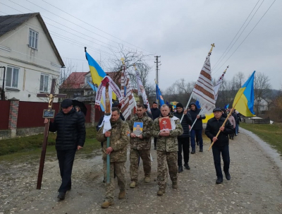 На Тернопільщині попрощалися з 45-річним захисником Ігорем Зориком (фото)