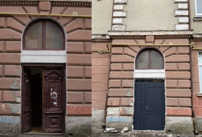 У Тернополі люди хочуть відновити двері, яким понад 100 років