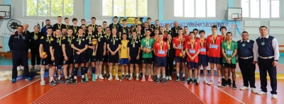 Тернопільські волейболісти здобули перемогу на чемпіонаті України