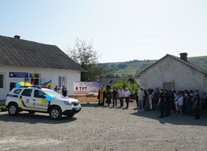 У ще одній громаді Тернопільщини запрацювала поліцейська станція