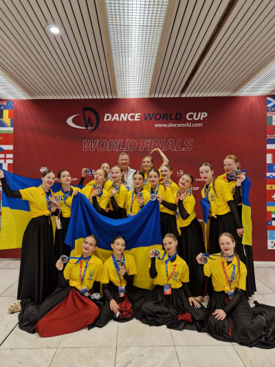 Танцюристи з Тернопільщини здобули медалі на чемпіонаті світу