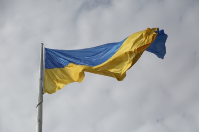 Над Тернополем замайорів найбільший в області прапор (фото, відео)