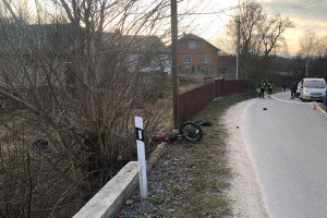 На Тернопільщині слідчі затримали водія, причетного до смерті мотоцикліста