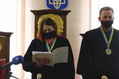 Чекає на «рускій мір»: корумпована суддя Андрусик повернула московському патріархату пів гектара землі під церкву в Тернополі
