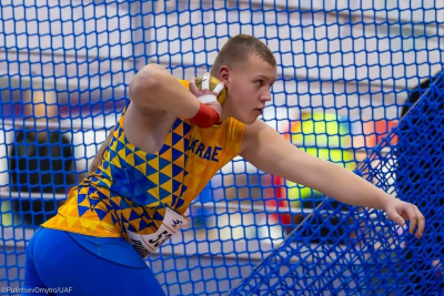 Тернополянин здобув “золото” на чемпіонаті України з легкої атлетики