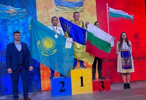 Спортсмен з Тернопільщини - чемпіон світу з пара-армрестлінгу