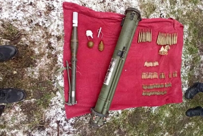 У мешканця Тернопільщини виявили цілий арсенал зброї