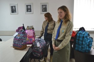Рюкзачки &quot;щастя&quot; отримають діти тернопільських АТОвців на Миколая