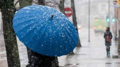 На Тернопільщині прогнозують мокрий сніг та ожеледицю
