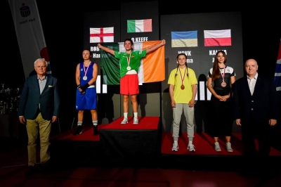 Тернопільська боксерка здобула «бронзу» на престижному турнірі в Польщі