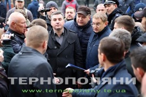 Чому фракції «Блоку Порошенка» та «Самопомочі»у Тернопільській міськраді виступили проти учасників АТО?
