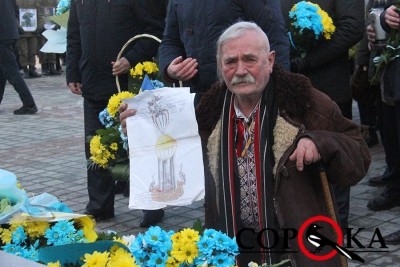 У Тернополі вшанували пам&#039;ять Героїв Небесної Сотні (фото)