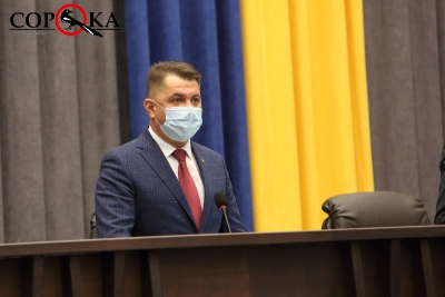 Голова Тернопільської обласної ради достроково склав повноваження
