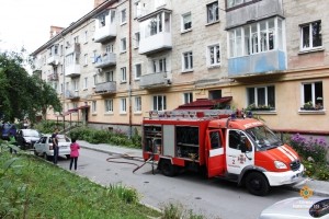У Тернополі несправність газової колонки призвела до пожежі